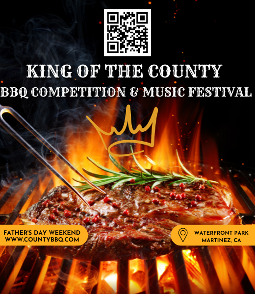 Join Us at the King of the County Barbecue Competition & Music Festival!